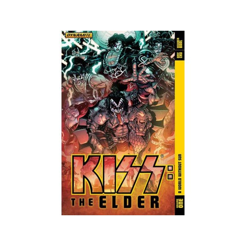 Dynamite Entertainment - KISS - The Elder Vol. 001 - World Without Sun - TP0285