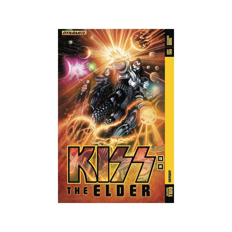 Dynamite Entertainment - Kiss - The Elder Vol. 002 Odyssey - TP0242