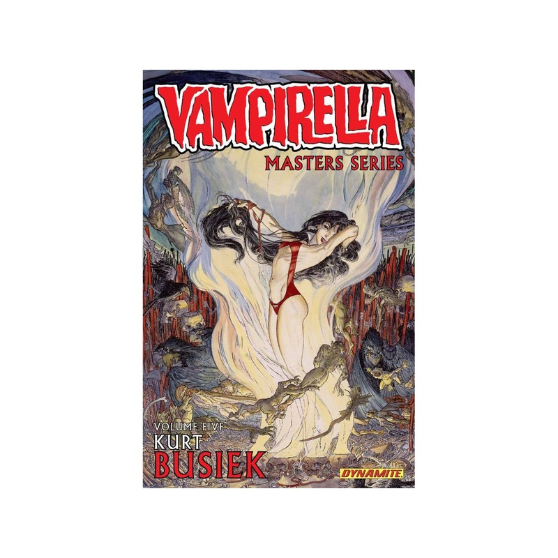 Dynamite Entertainment - Vampirella Masters Series Vol. 005 - Kurt Buseik - TP0346