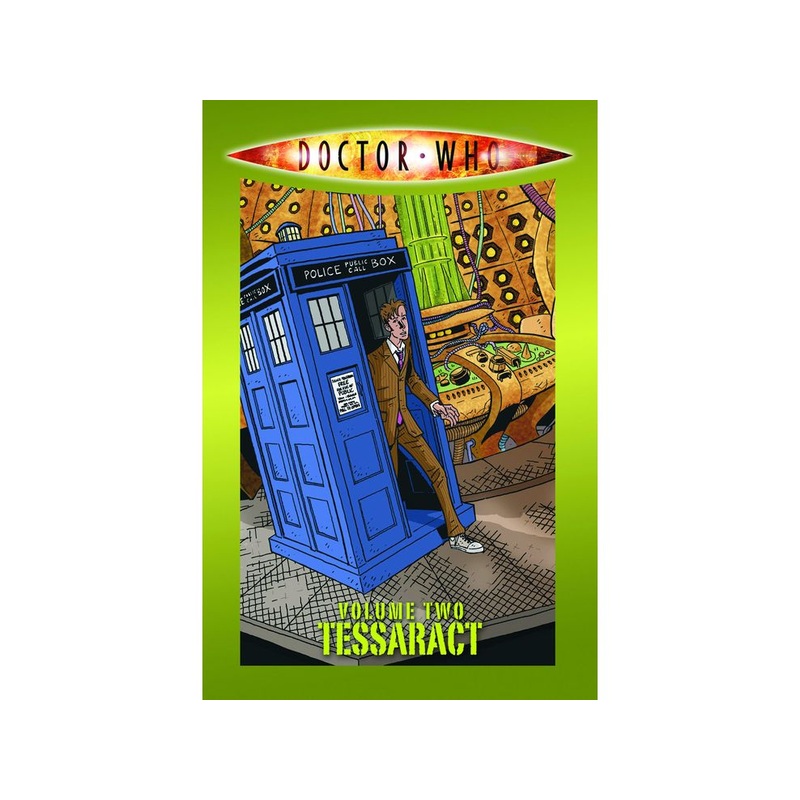 IDW - Doctor Who 1 Vol. 002 - Tesseract - TP0320