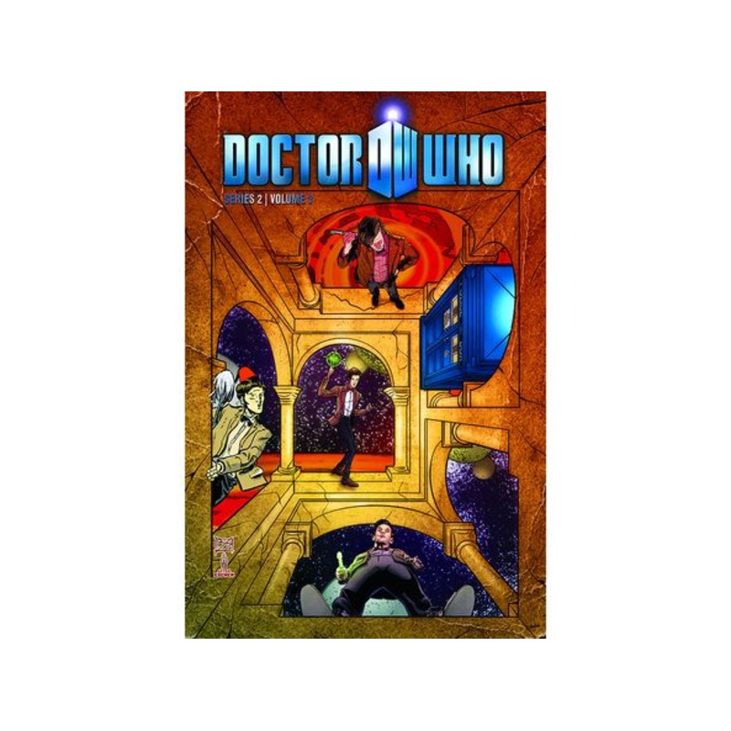 IDW - Doctor Who 2 Vol. 003 - It Came From Outer Space - TP0318