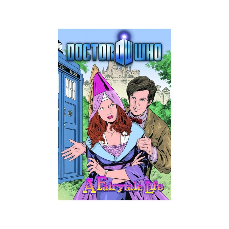 IDW - Doctor Who Fairytale Life - TP0321