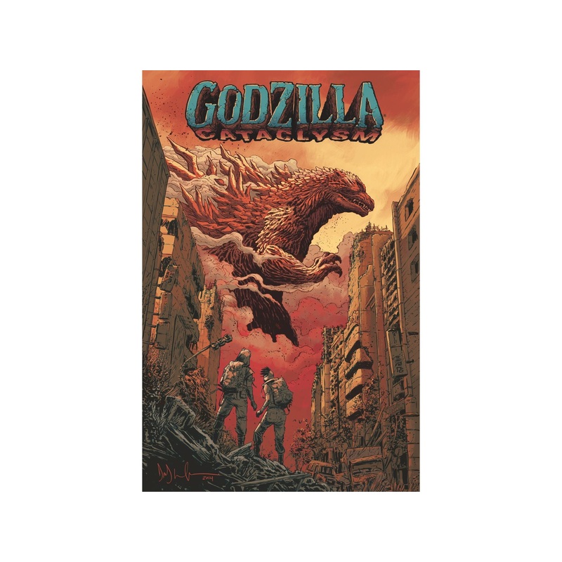 IDW - Godzilla Cataclysm - TP0323