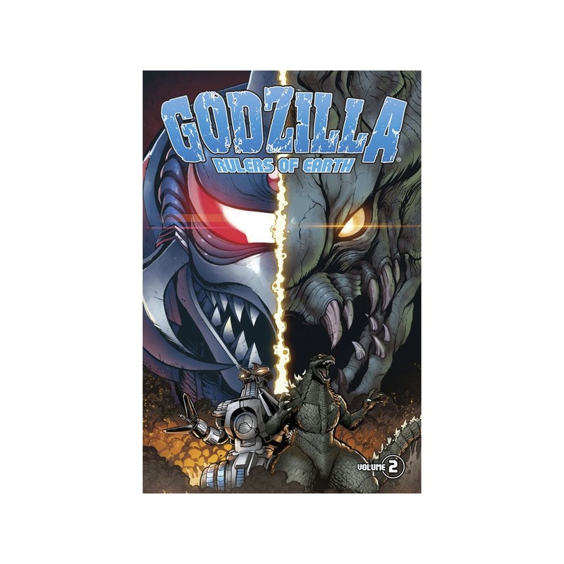 IDW - Godzilla Rulers Of The Earth Vol. 002 - TP0324