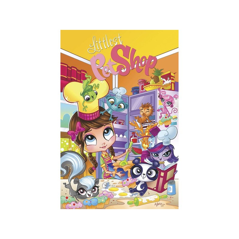 IDW - Littlest Pet Shop - Open For Business - HC0128