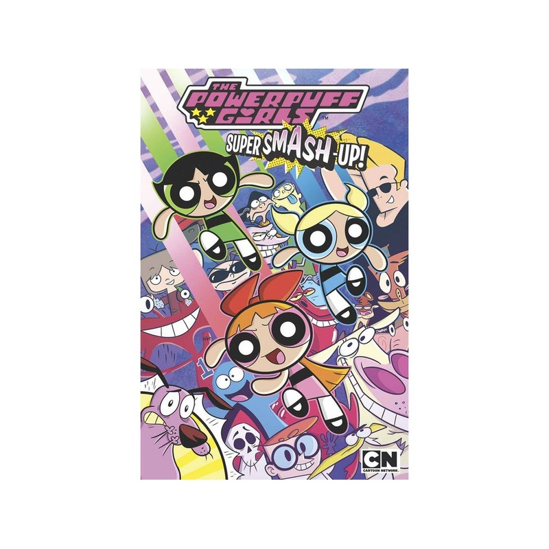IDW - Powerpuff Girls - Super Smash-Up Vol. 001 - TP0352