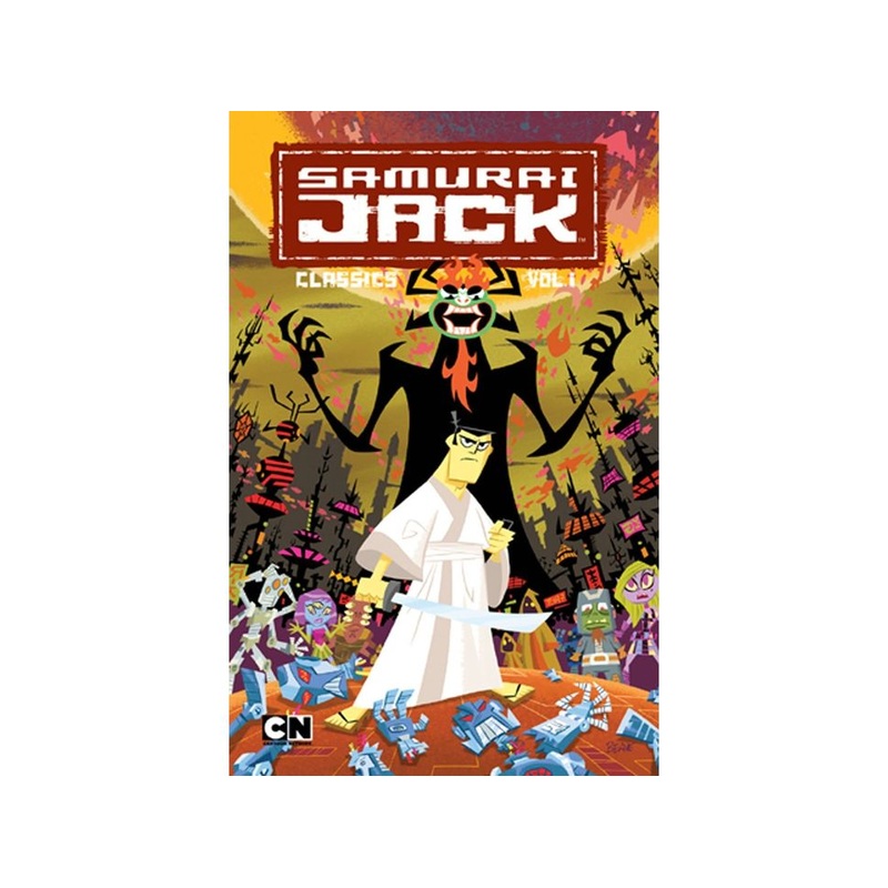 IDW - Samurai Jack Classics Vol. 001 - TP0357