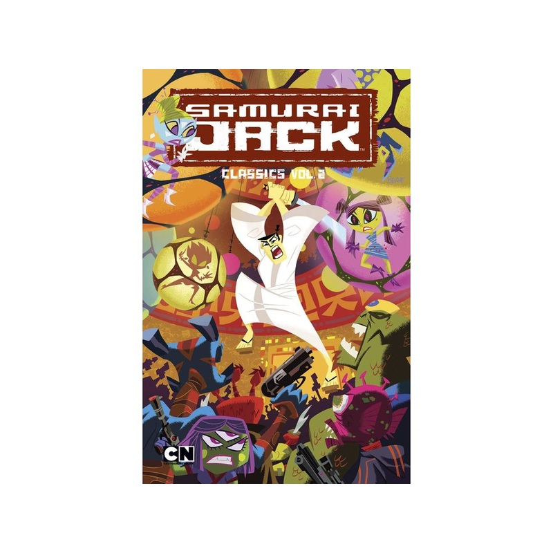 IDW - Samurai Jack Classics Vol. 002 - TP0358
