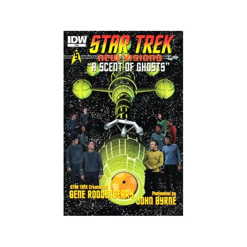 IDW - Star Trek New Visions - A Scent Of Ghosts - TP0306