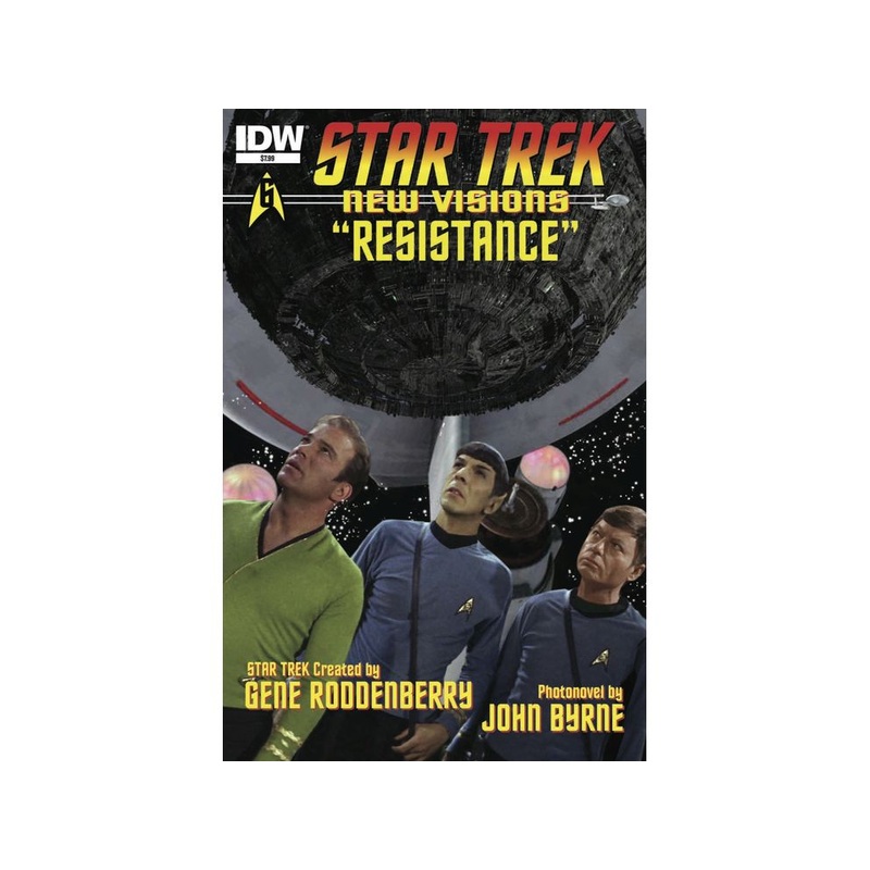 IDW - Star Trek New Visions - Resistance - TP0307
