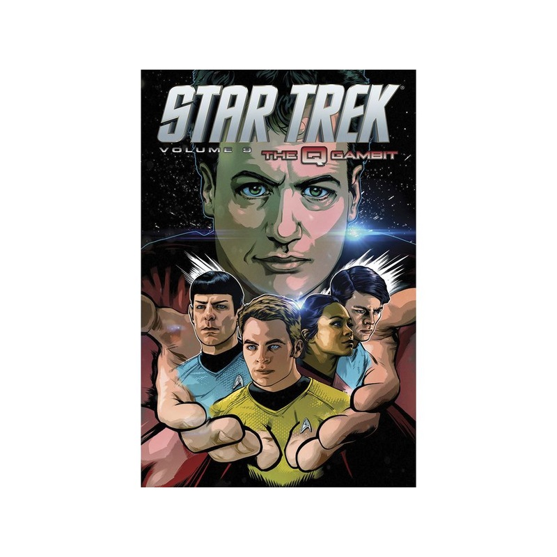 IDW - Star Trek Ongoing Vol. 009 - The Q Gambit - TP0304