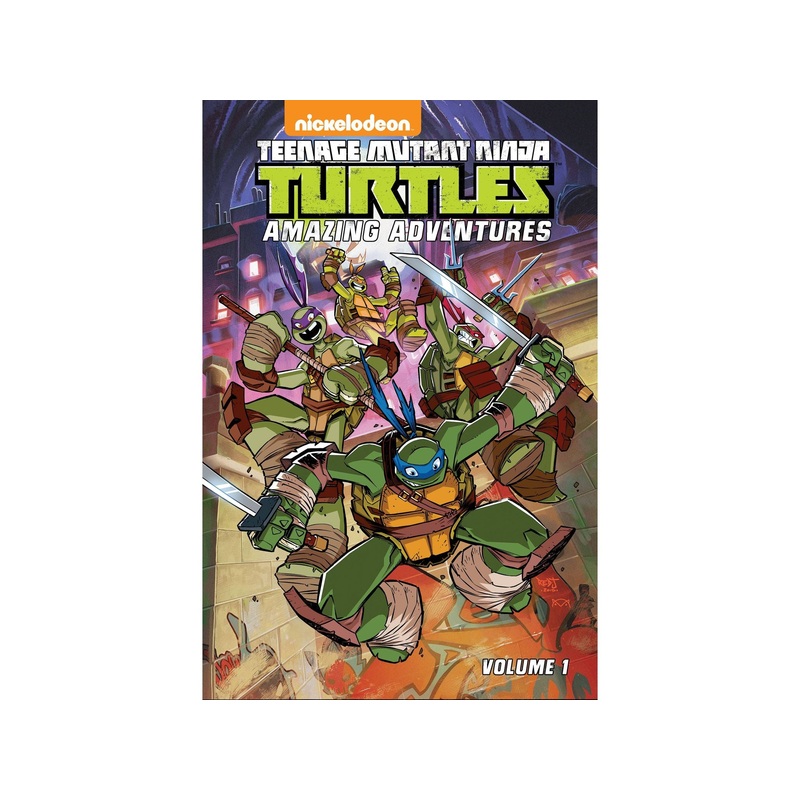 IDW - TMNT Amazing Adventures Vol. 001 - TP0302