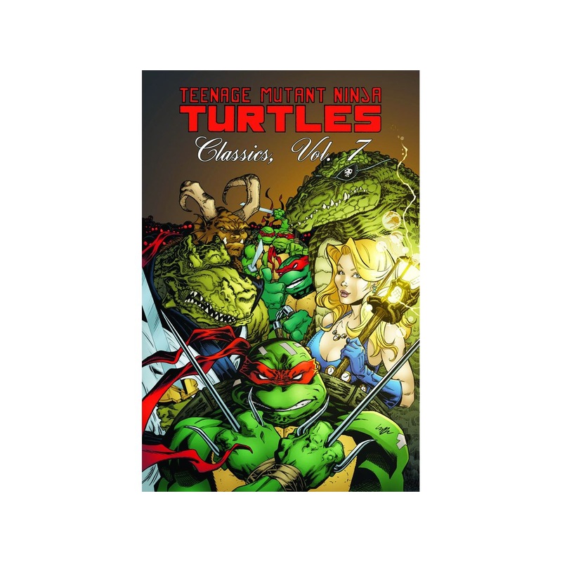 IDW - TMNT Classics Vol. 007 - TP0354