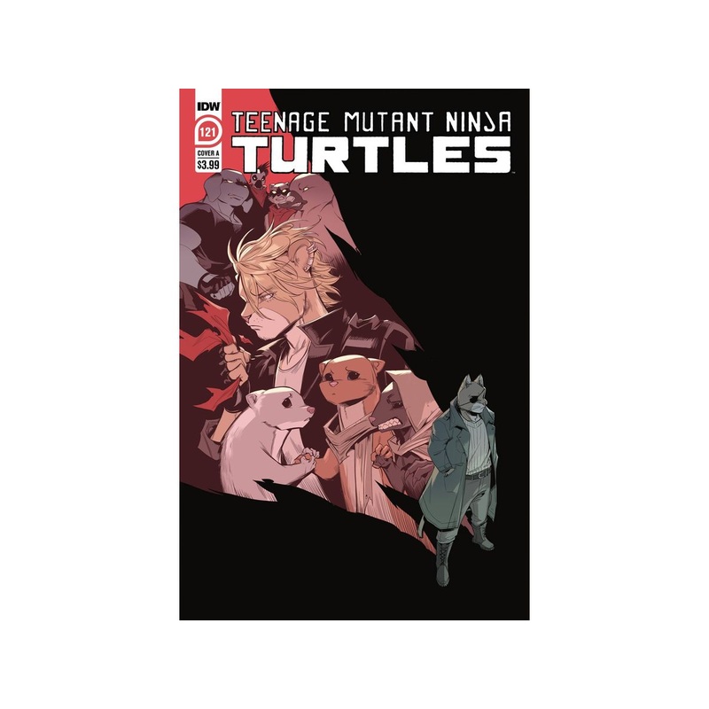 IDW - TMNT Ongoing 121 Cover A Nishijima (Cond. VF-) - 10013