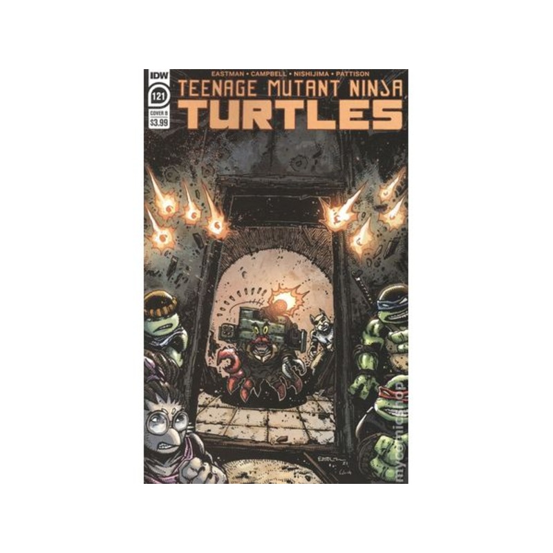 IDW - TMNT Ongoing 121 Cover B Eastman (Cond. VF-) - 10014