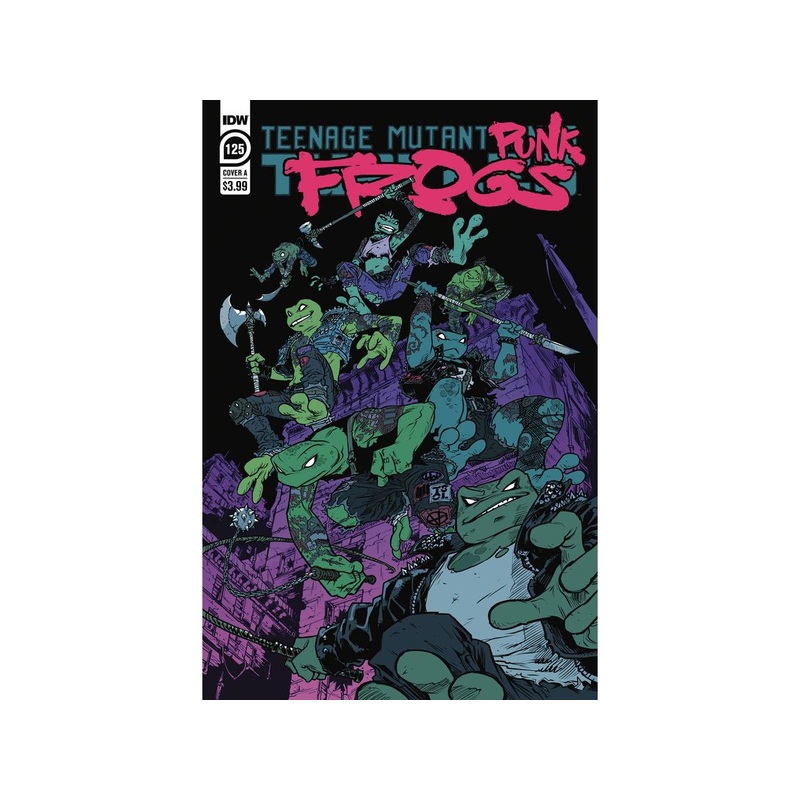 IDW - TMNT Ongoing 125 - Cover A Sophie Campbell (Cond. VF-) - 9915
