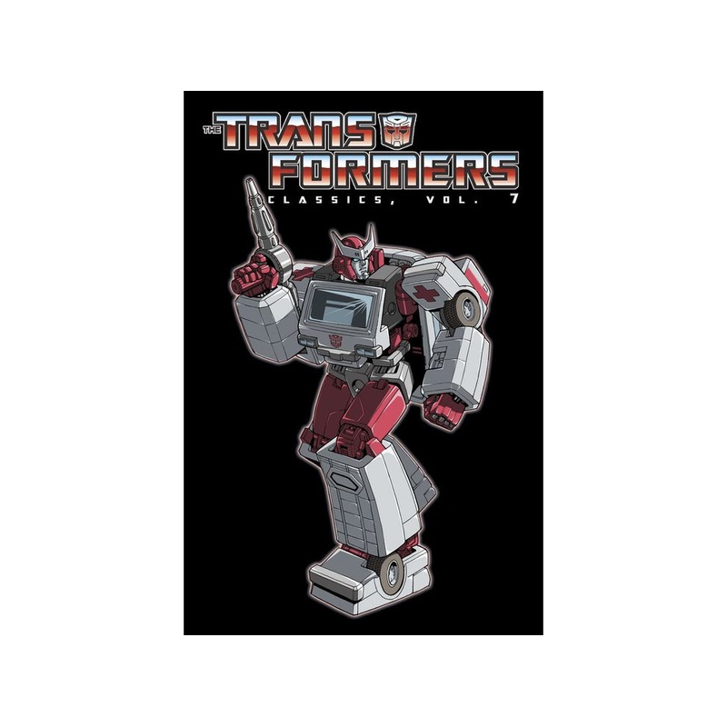 IDW - Transformers Classic Vol. 007 - TP0215