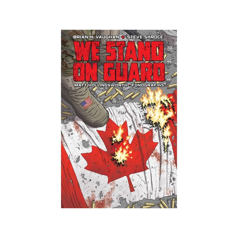 Image Comics - We Stand On Guard - TP0349