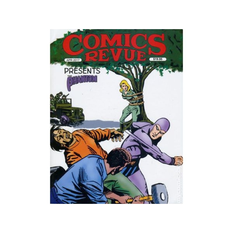 Manuscript Press - Comics Revue Presents April 2017 - TP0259