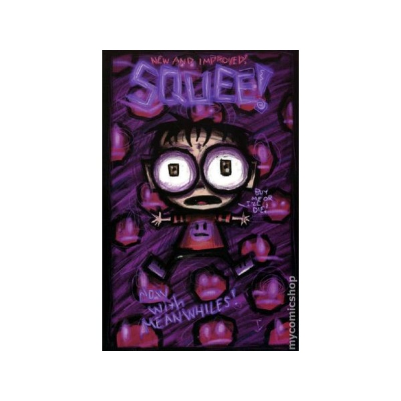 Slave Labor Graphics - Squee Wonderful Big Giant Book of Unspeakable Horror - TP0311