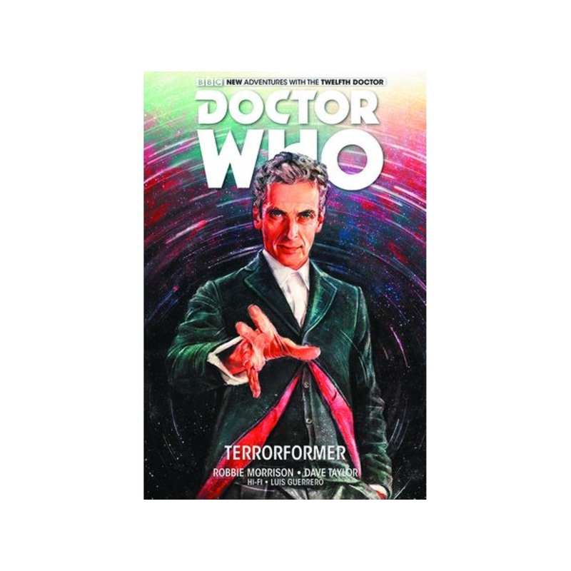 Titan Comics - Doctor Who 12th Vol. 001 - Terrorformer - HC0144