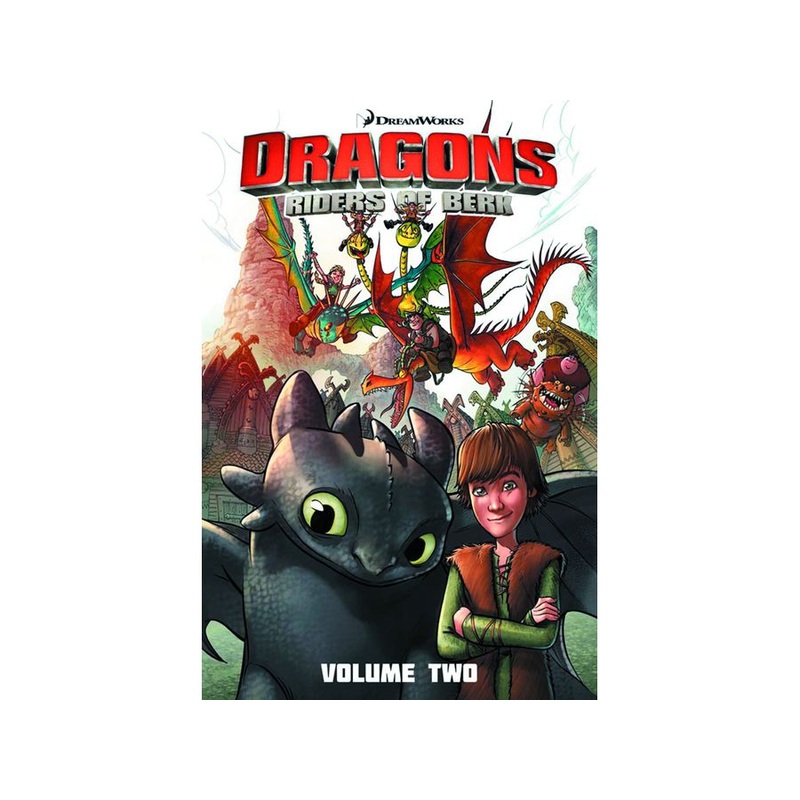 Titan Comics - Dragons - Riders Of Berk Collection Vol. 002 - TP0313