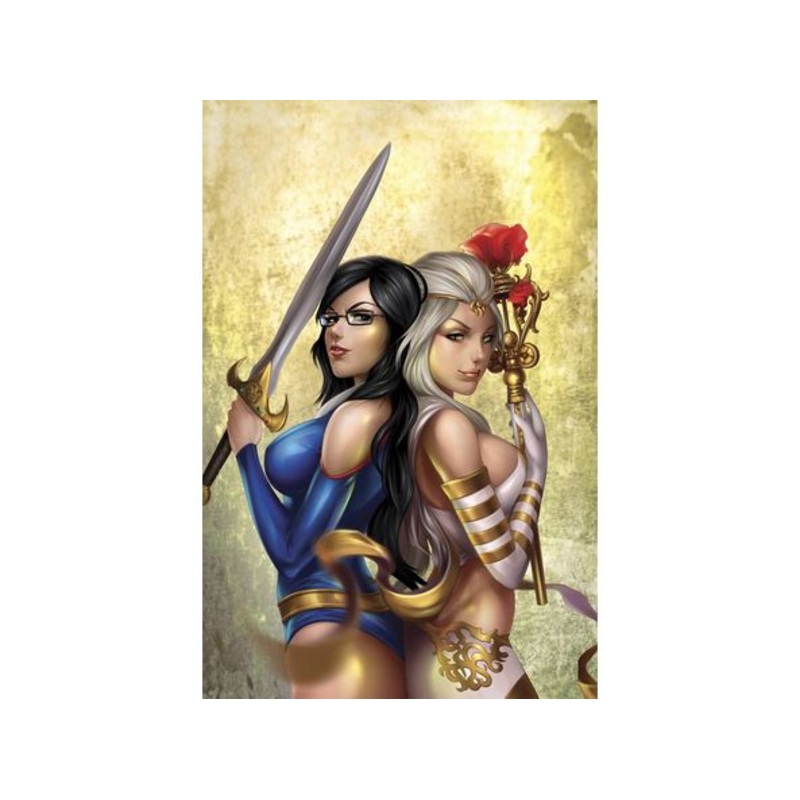 Zenescope Entertainment - Grimm Fairy Tales VS Wonderland - TP0328