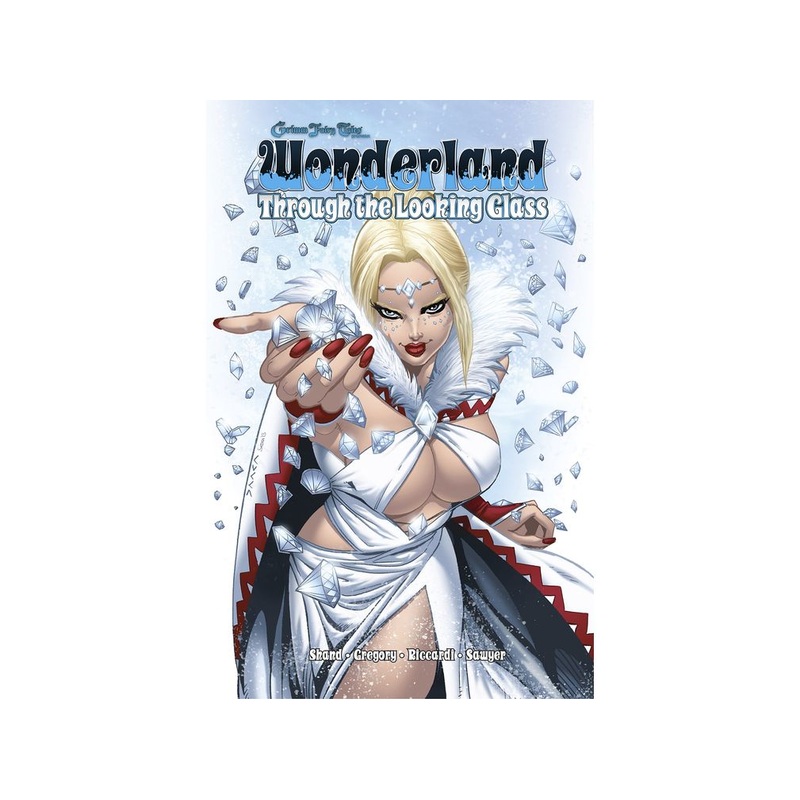 Zenescope Entertainment - Grimm Fairy Tales - Wonderland Through The Looking Glass - TP0281