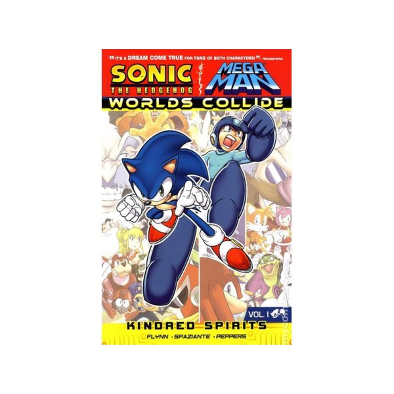 Archie Comics - Sonic the Hedgehog & Mega Man - When Worlds Collide - TP0371