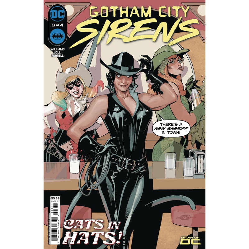 DC Comics - Gotham City Sirens 003 of 4 (Cond. VF-) - 22470