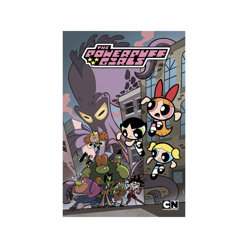 IDW - Powerpuff Girls Vol. 001 - TP0362