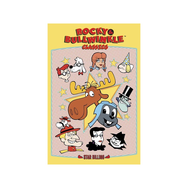 IDW - Rockey & Bullwinkle Classics Vol. 001 - Star Billing - TP0368
