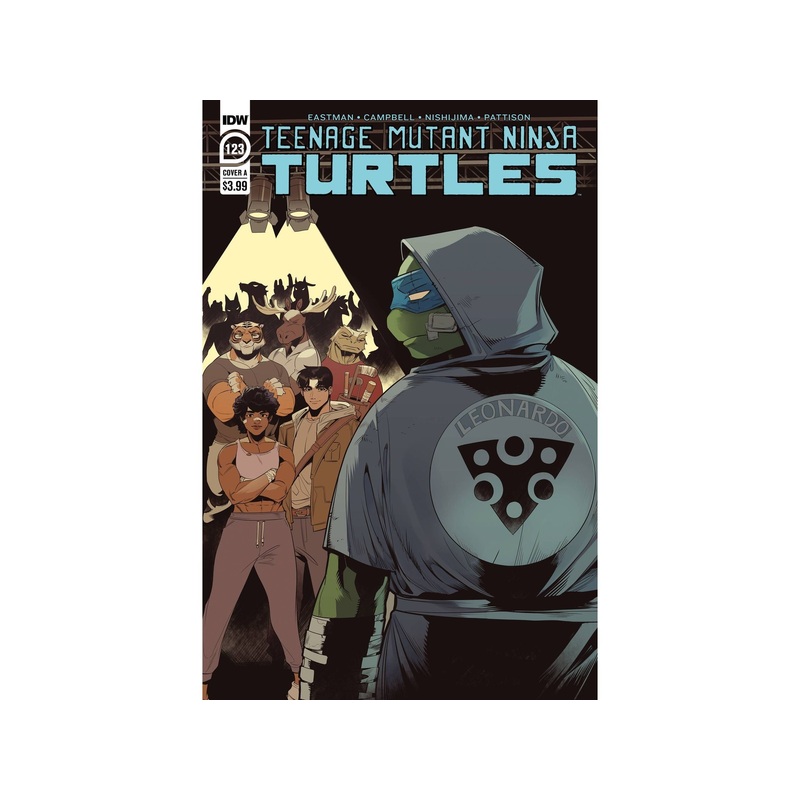 IDW - TMNT Ongoing 123 Cover A Nishijima (Cond. VF-) - 10085
