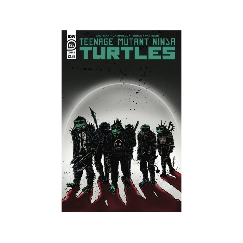 IDW - TMNT Ongoing 125 - Cover B Eastman (Cond. VF-) - 10354