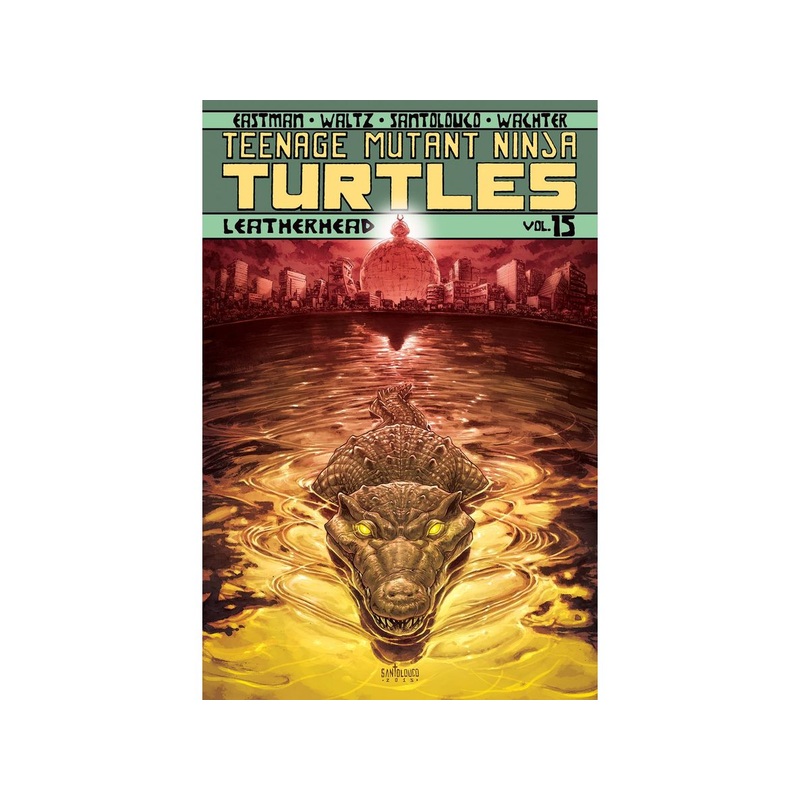 IDW - TMNT Ongoing Vol. 015 - Leatherhead - TP0366
