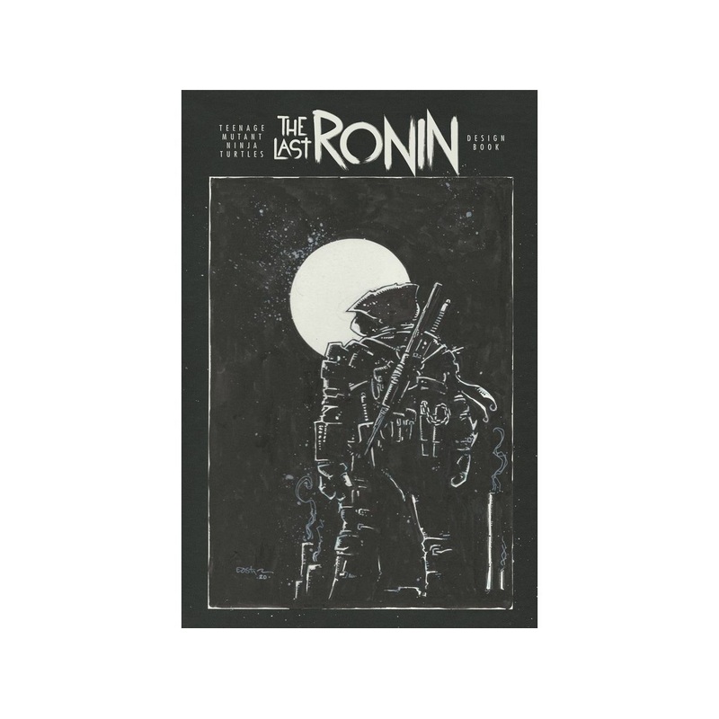IDW - TMNT the Last Ronin Design Archive 001 (Cond. VF-) - 10456