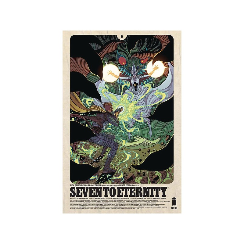 Image Comics - Seven To Eternity 009 Cover B (Cond. VF-) 19027