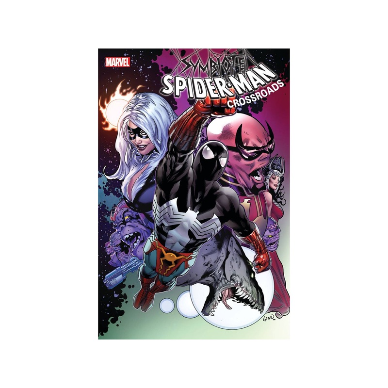 Marvel Comics - Symbiote Spider-Man Crossroads 004 of 5 (Cond. VF-) - 10248