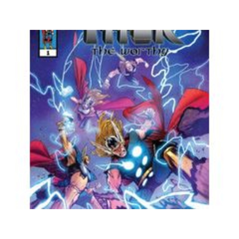 Marvel Comics - Thor Worthy (2019) 001 (Cond. VF-) - 4752