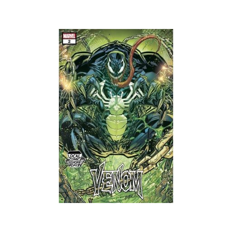 Marvel Comics - Venom 002 - Jonboy Meyers Variant Edition (Cond. VF-) - 10113
