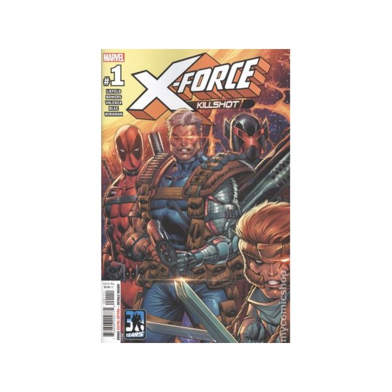 Marvel Comics - X-Factor Killshot Anniversary Special 001 (Cond. VF-) - 10126