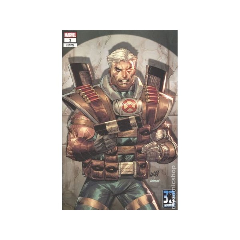 Marvel Comics - X-Factor Killshot Anniversary Special 001 - Connecting F Variant Edition (Cond. VF-) - 10122
