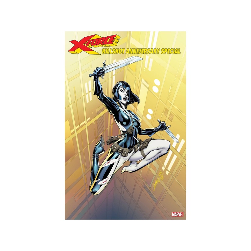 Marvel Comics - X-Factor Killshot Anniversary Special 001 - JSC Domino Variant Edition (Cond. VF-) - 10123
