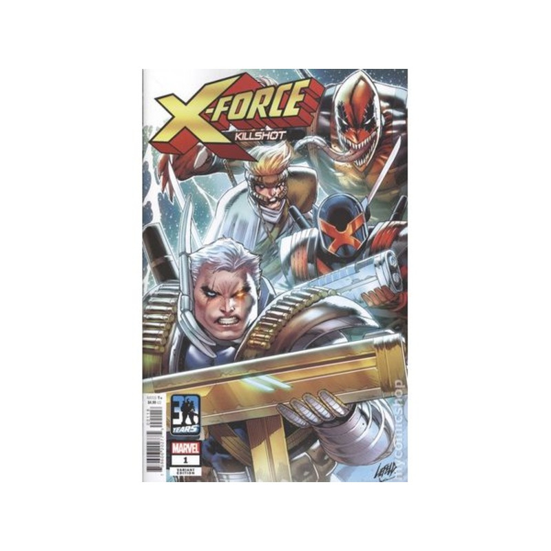 Marvel Comics - X-Factor Killshot Anniversary Special 001 - Liefeld Variant Edition (Cond. VF-) - 10124