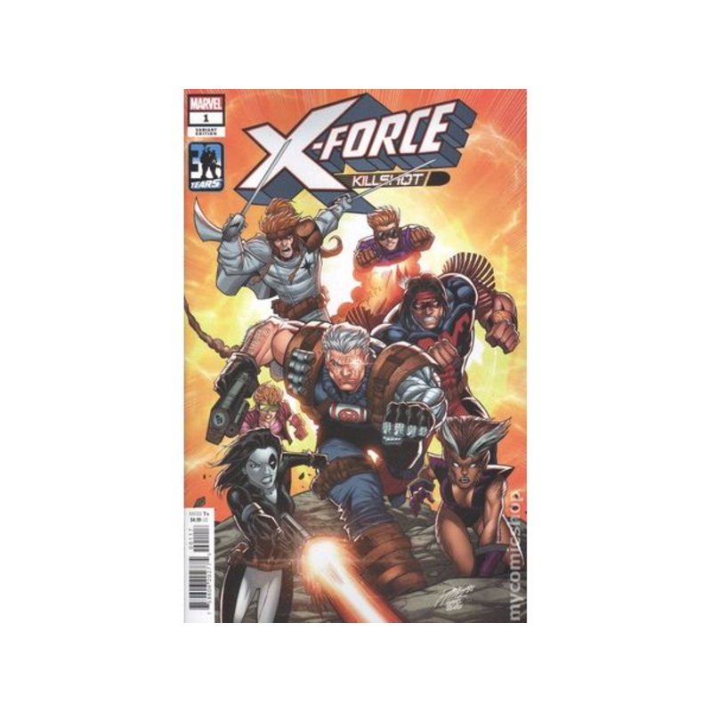 Marvel Comics - X-Factor Killshot Anniversary Special 001 - Ron Lim Variant Edition (Cond. VF-) - 10125