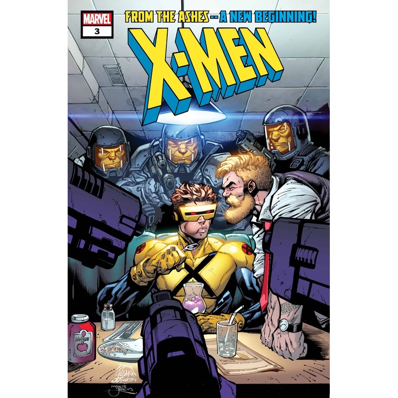 Marvel Comics - X-Men 003 (Cond. VF-) - 22451