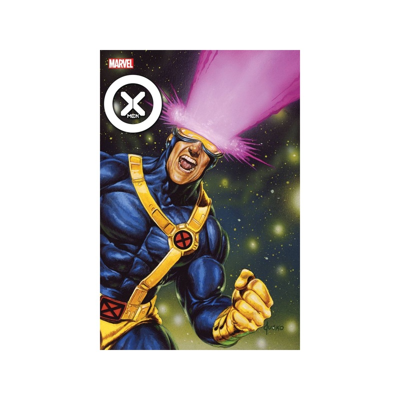 Marvel Comics - X-Men 004 - Jusko Marvel Masterpieces Variant Edition (Cond. VF-) - 10244