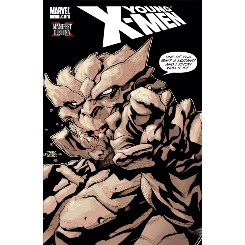 Marvel Comics - Young X-Men (2008) 007 Manifest Destiny (Cond. FN+) 22518