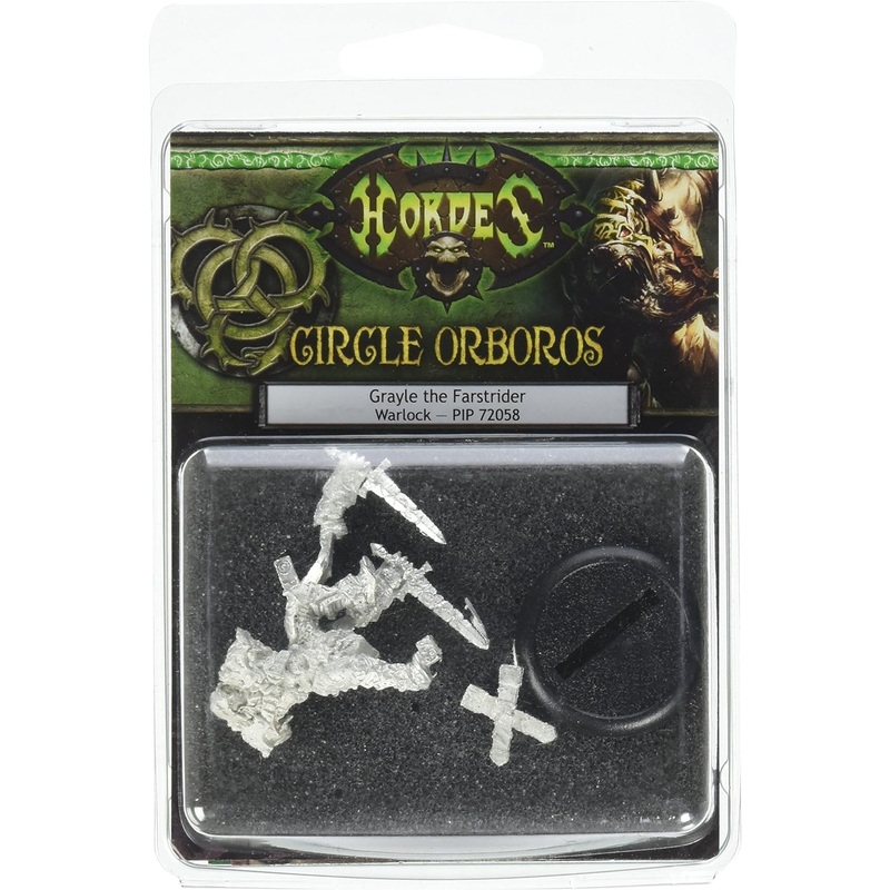 Privateer Press - Hordes - Circle Orboros - Grayle the Farstrider Warlock - PIP 72058