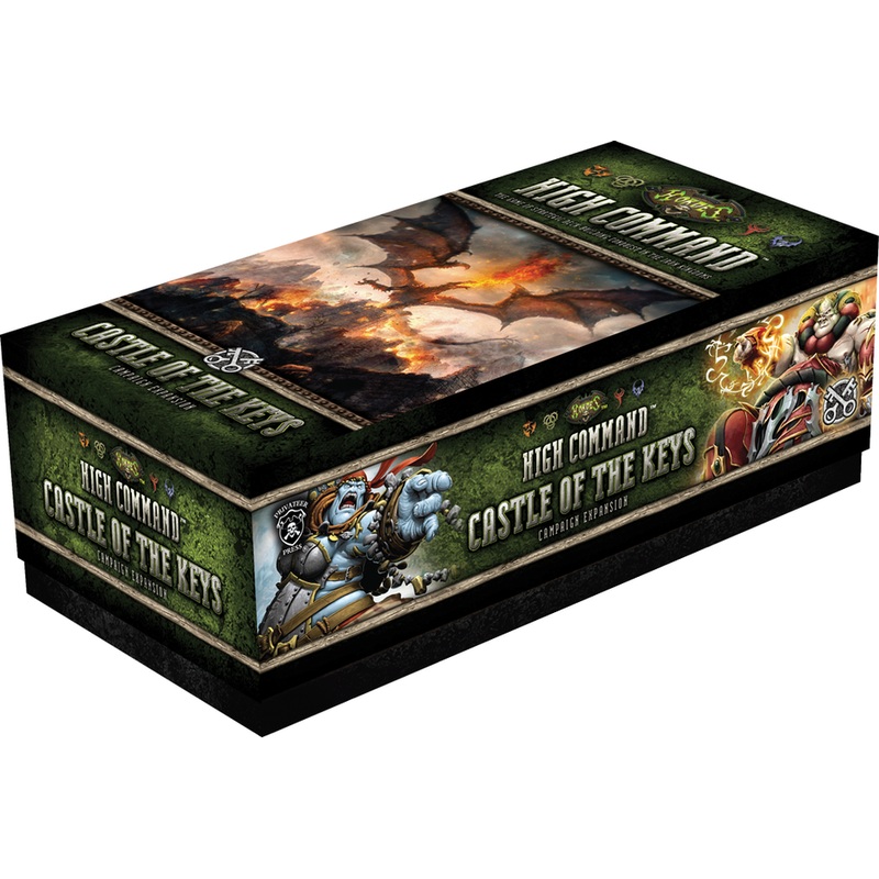 Privateer Press - Hordes - High Command - Castle of The Keys - Campaign Expansion - PIP 61022